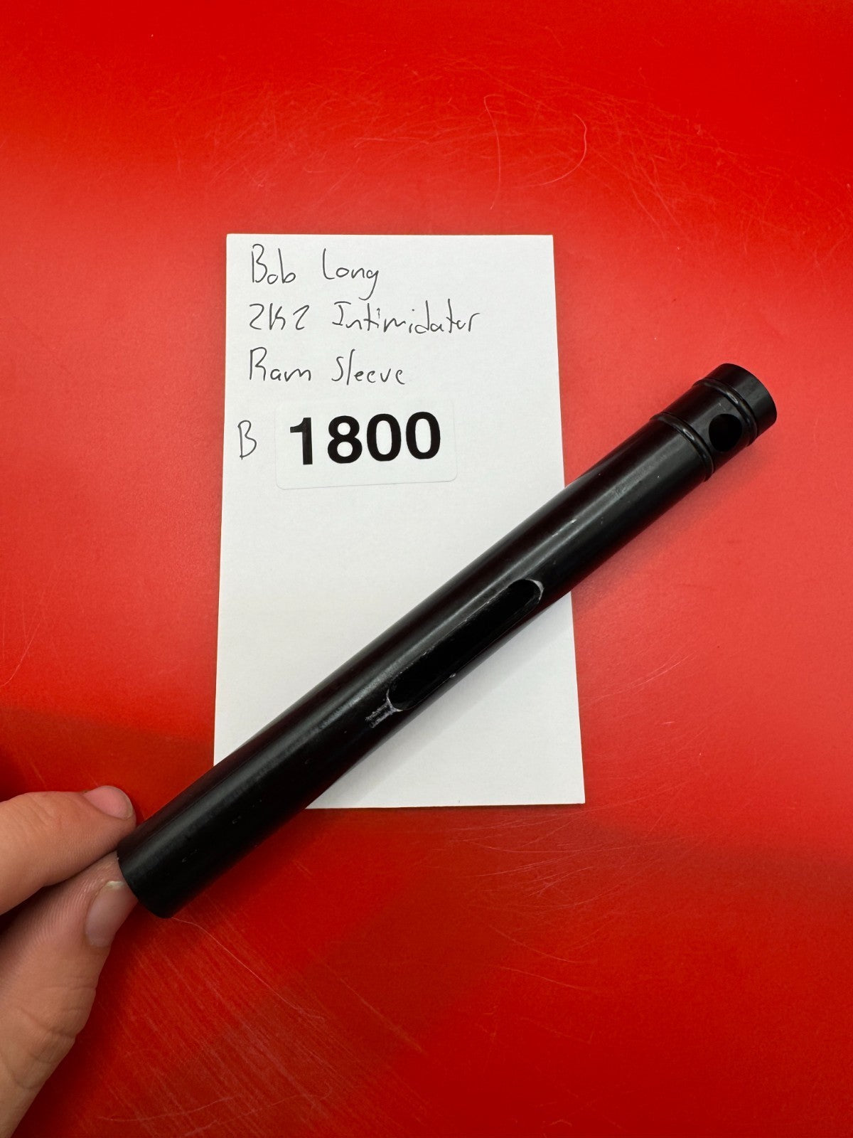 Bob Long 2K2 Intimidator Ram Sleeve