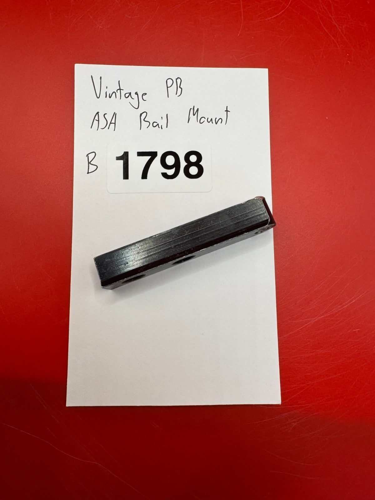 Vintage PB ASA Rail Mount