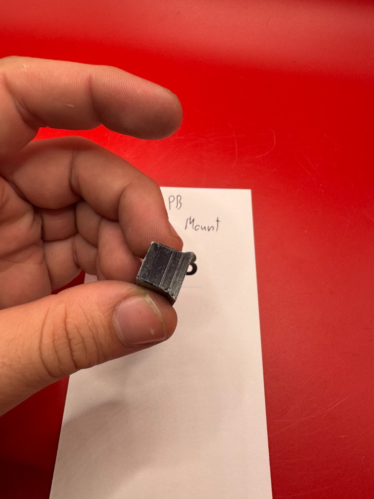 Vintage PB ASA Rail Mount