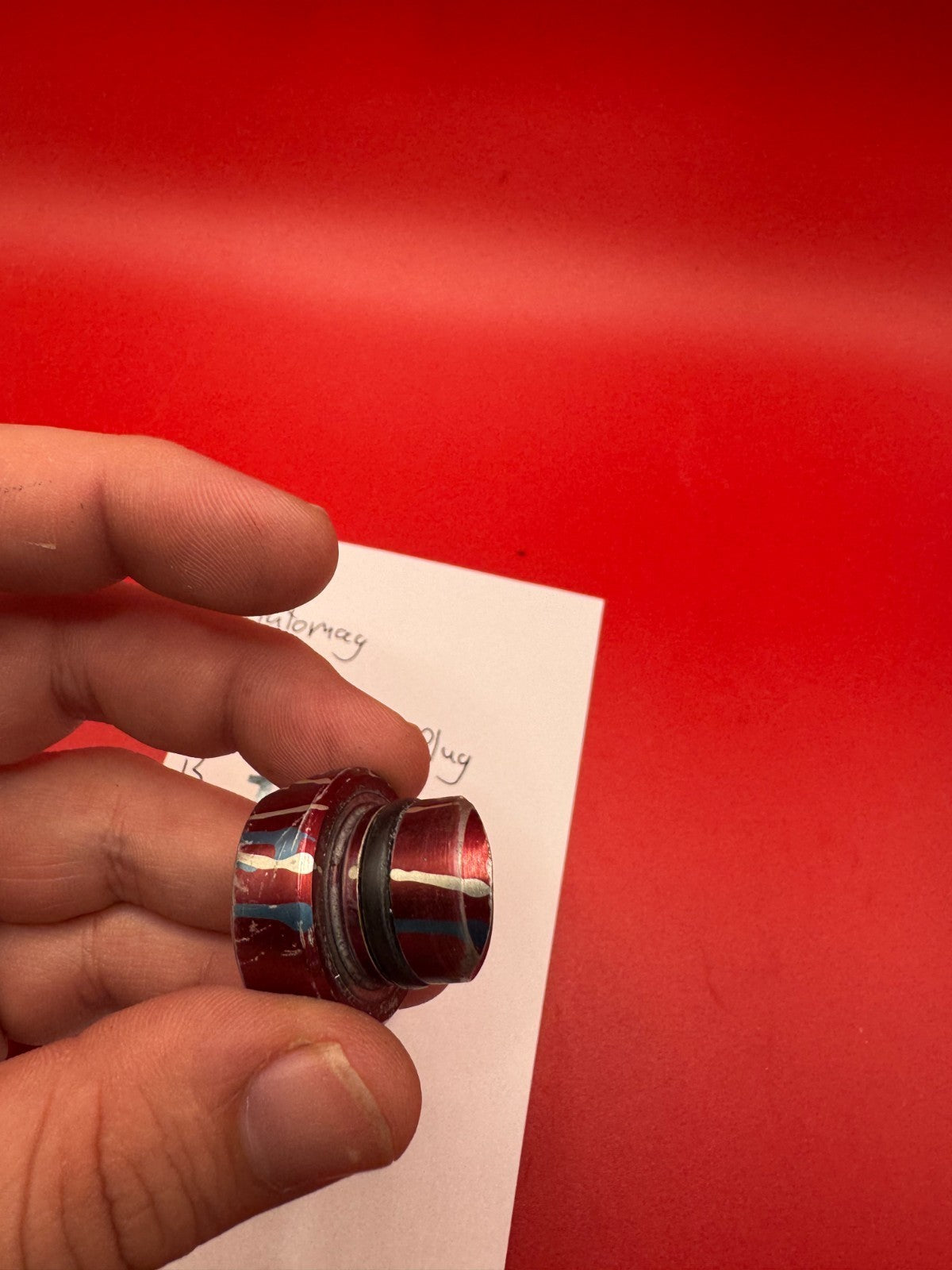 AGD Automag Splash Power Feed Plug