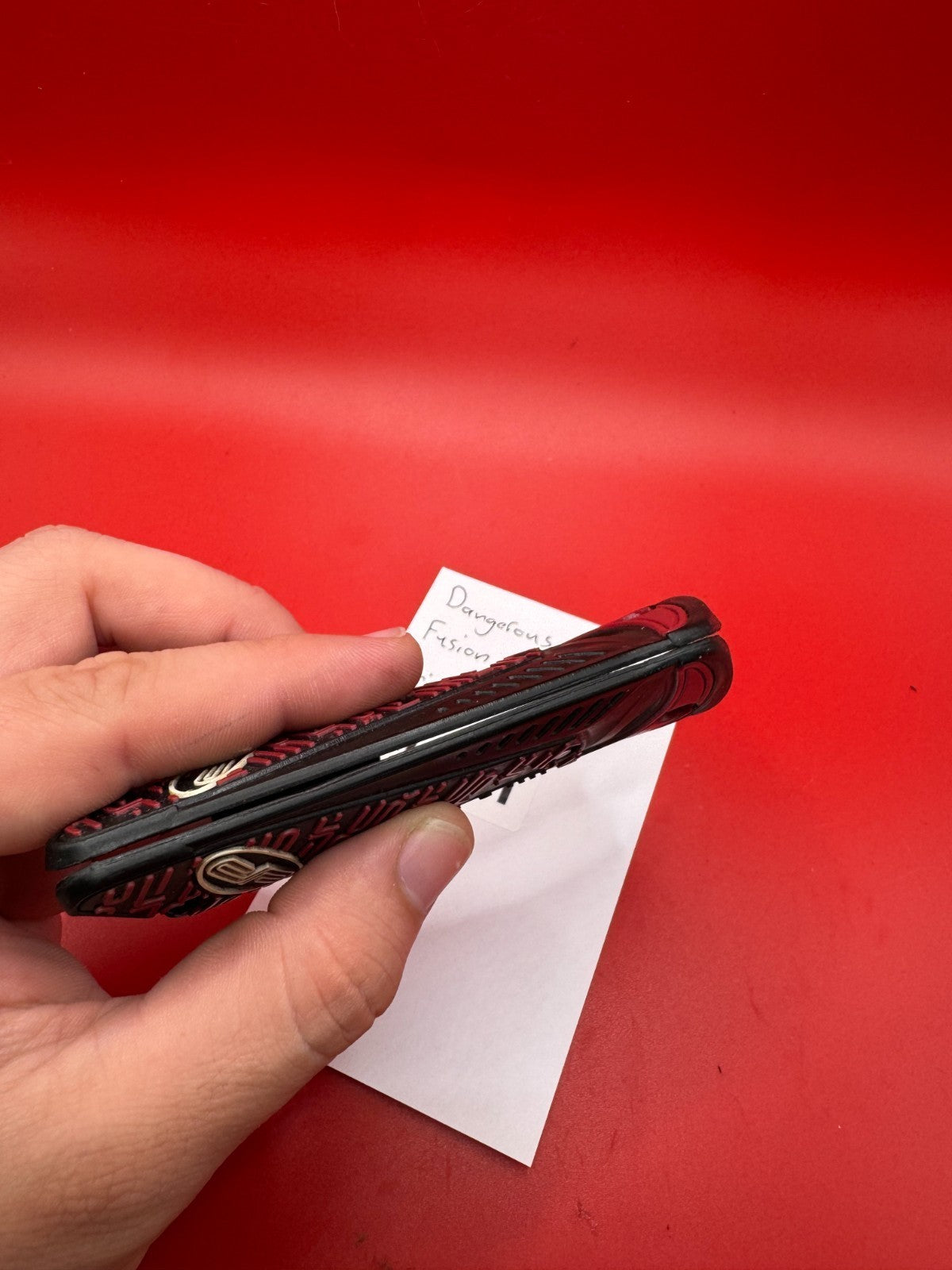 Dangerous Power Fusion 8 Grips