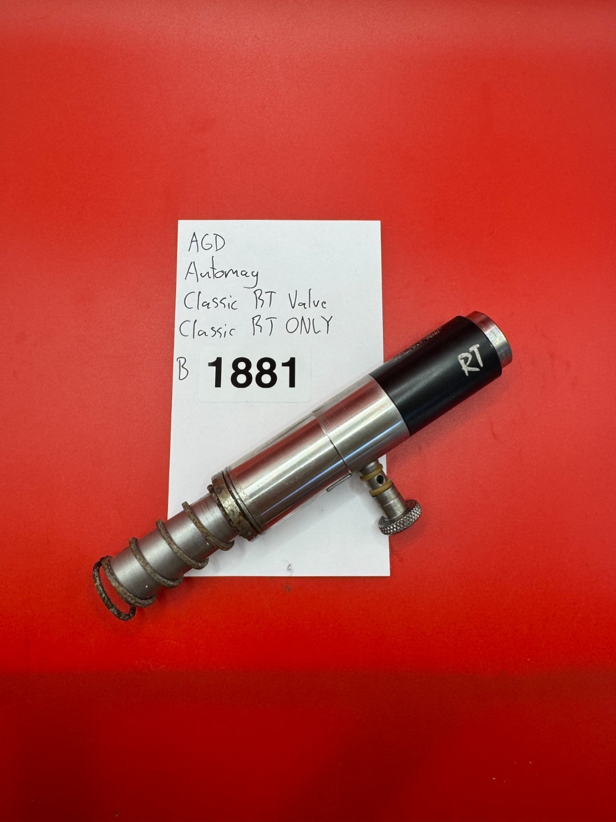 AGD Automag Classic RT Valve Classic RT Only