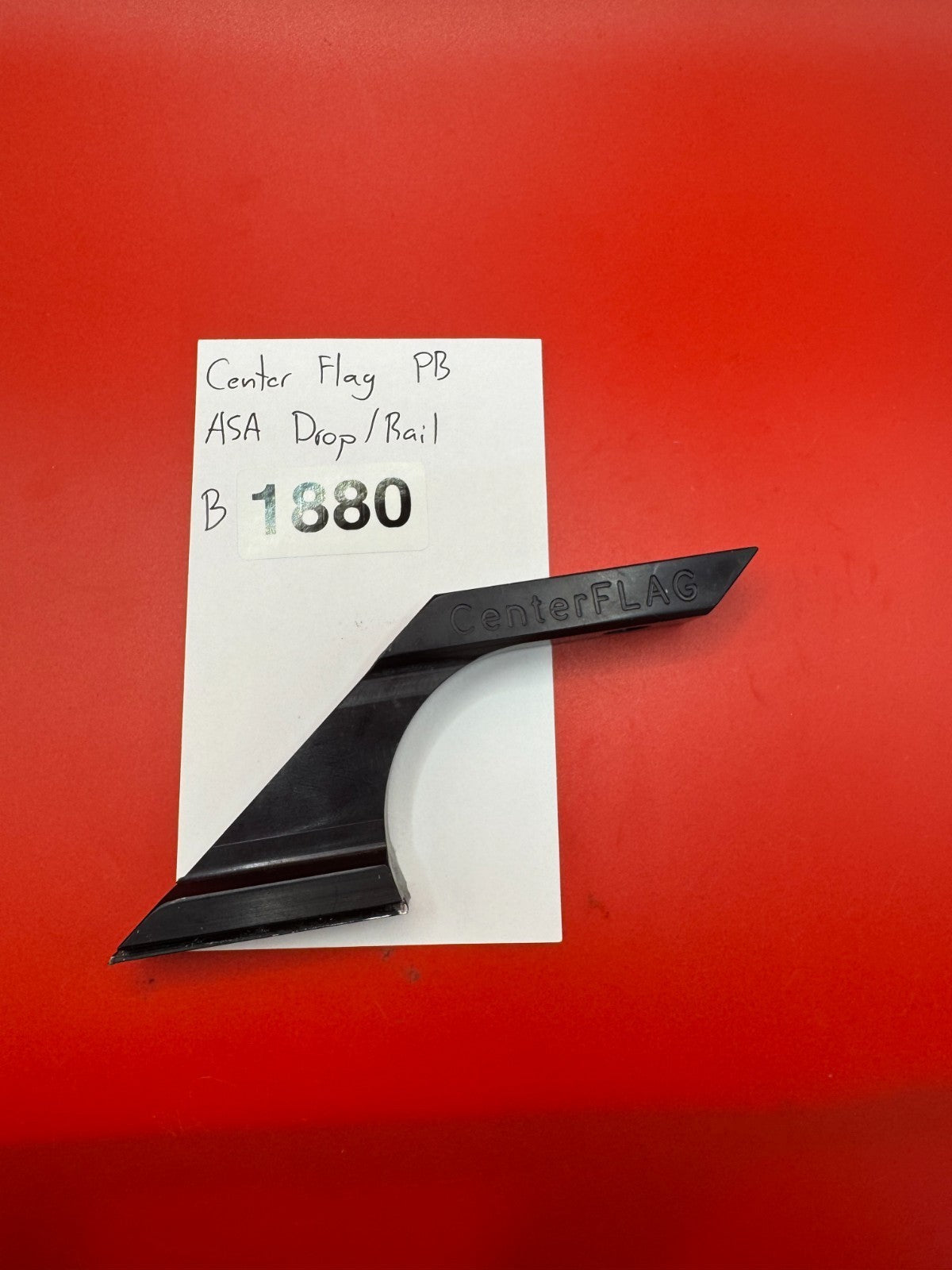 Center Flag PB ASA Drop/Rail