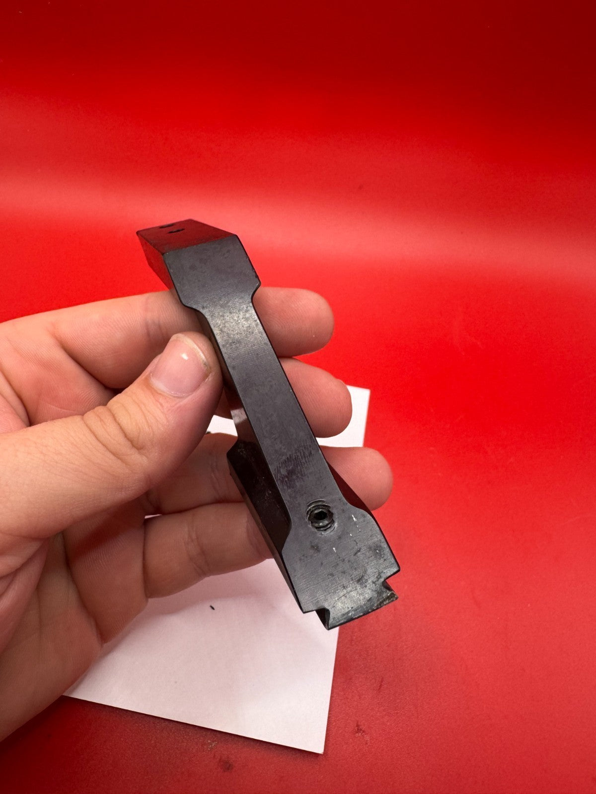Center Flag PB ASA Drop/Rail
