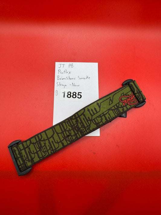 JT PB Proflex Brimstone Smoke Strap - New