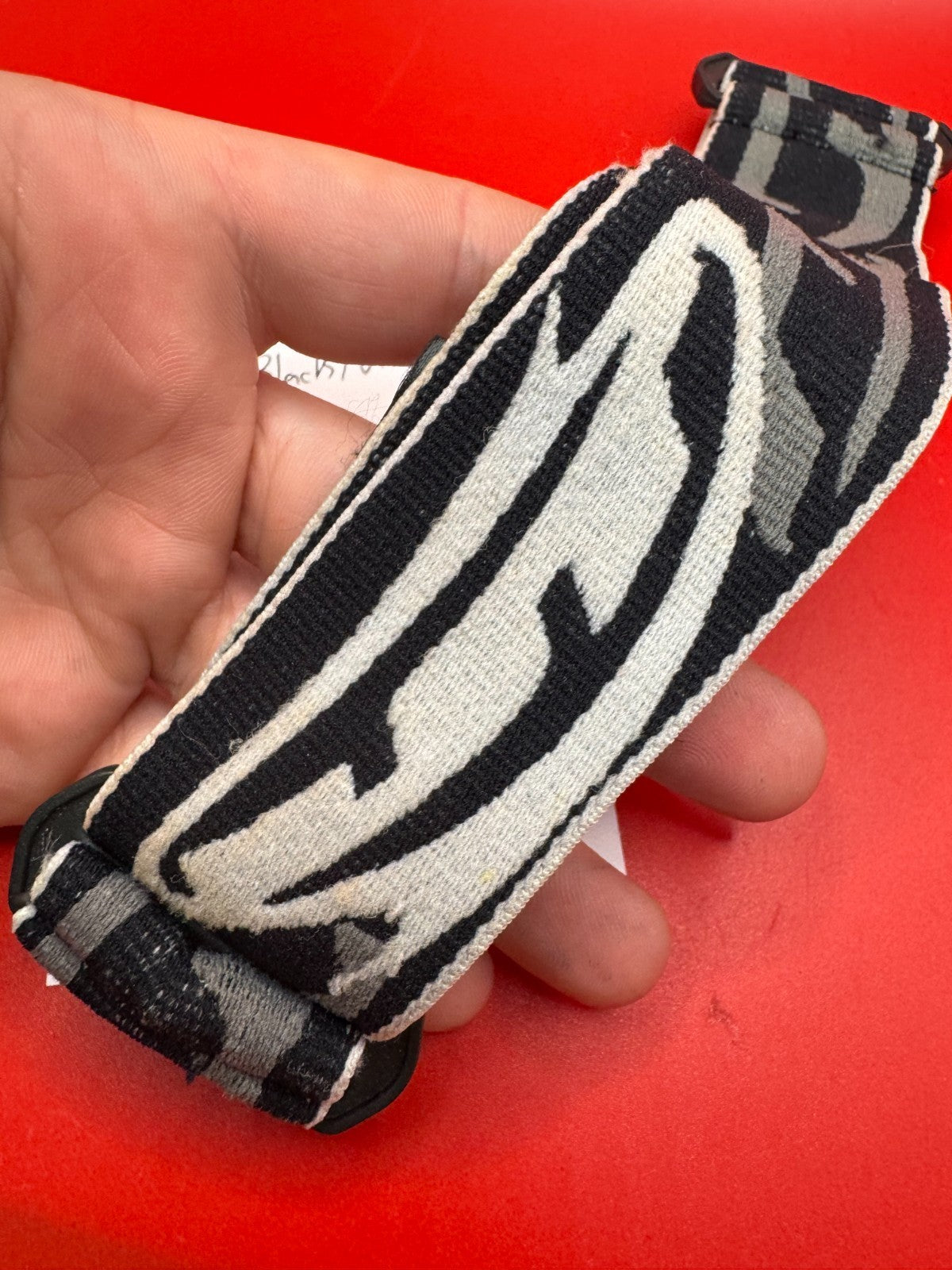 JT PB Proflex Strap Black/White New