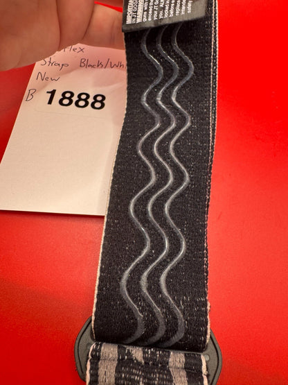 JT PB Proflex Strap Black/White New