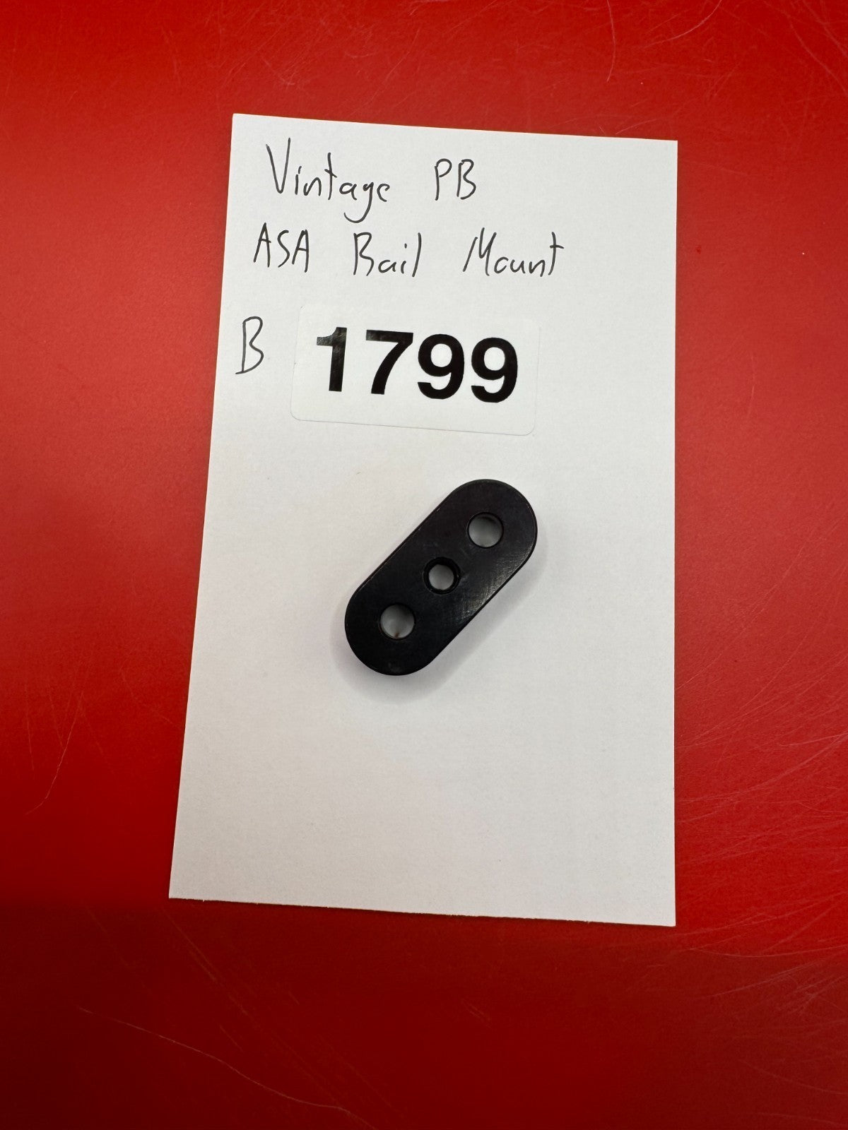 Vintage PB ASA Rail Mount
