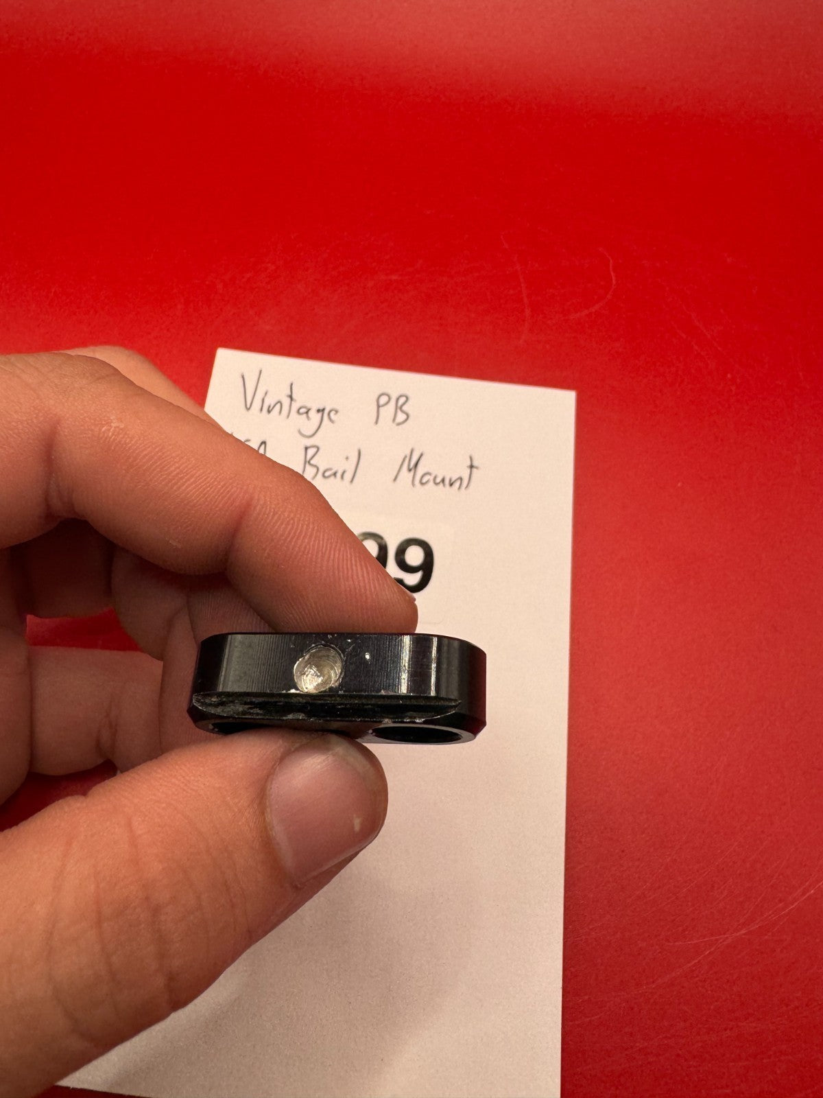 Vintage PB ASA Rail Mount
