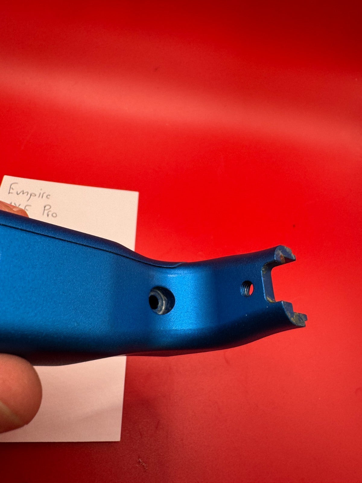Empire Axe Pro Paintball Marker Front Grip