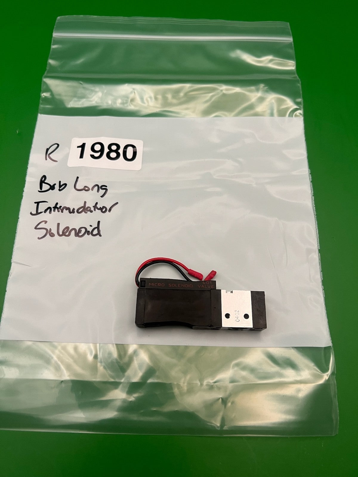 Bob Long Intimidator Solenoid
