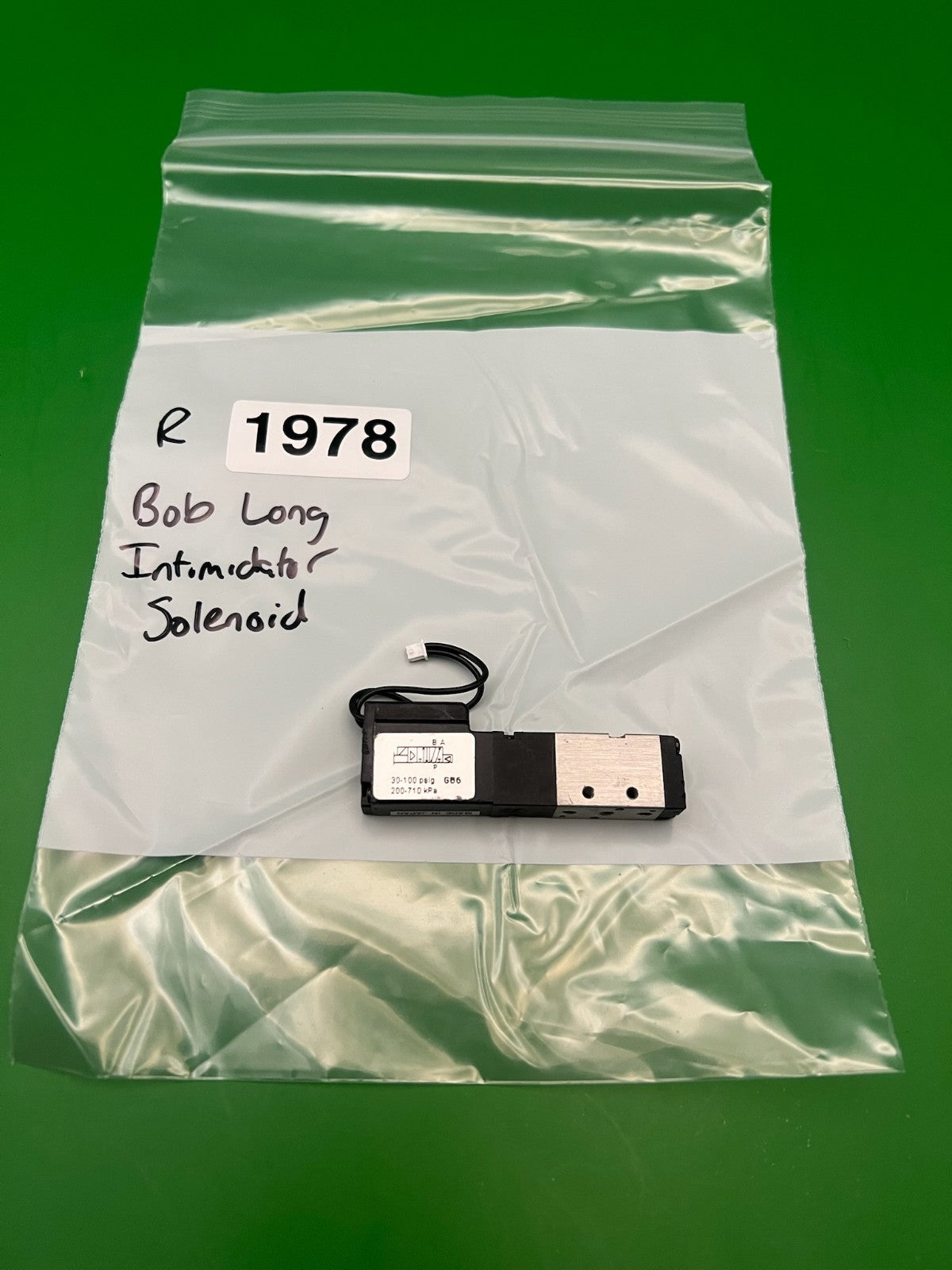 Bob Long Intimidator Solenoid