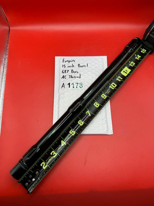 Empire 15 inch Barrel 678 Bore AC Thread