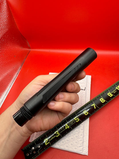 Smart Parts AA Back Impulse/Ion/Luxe Thread - used paintball barrel back - black anno