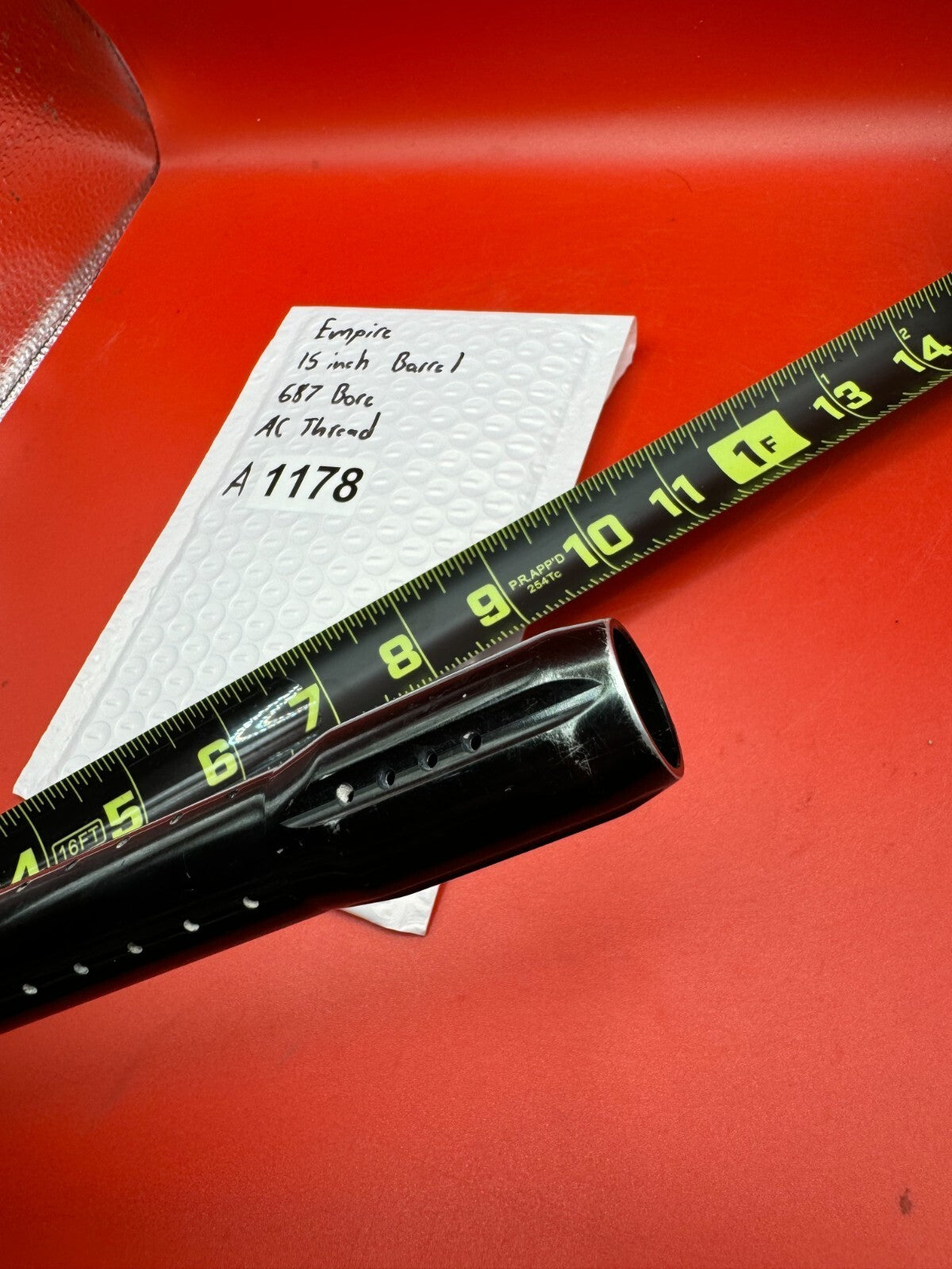 Empire 15 inch Barrel 678 Bore AC Thread