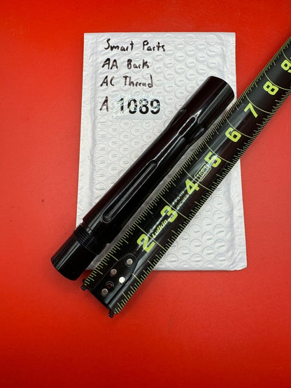 Smart Parts AA Back AC Thread - used paintball barrel back - black