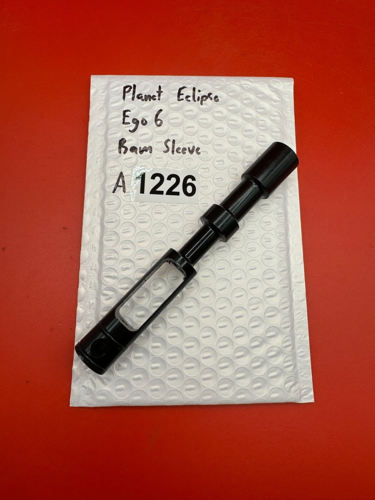 Planet Eclipse Ego 6 Ram Sleeve - used paintball ram sleeve - black
