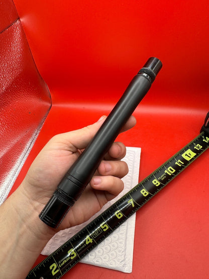 Planet Eclipse Shaft Barrel Back 689 Bore AC Thread - used paintball barrel back - black