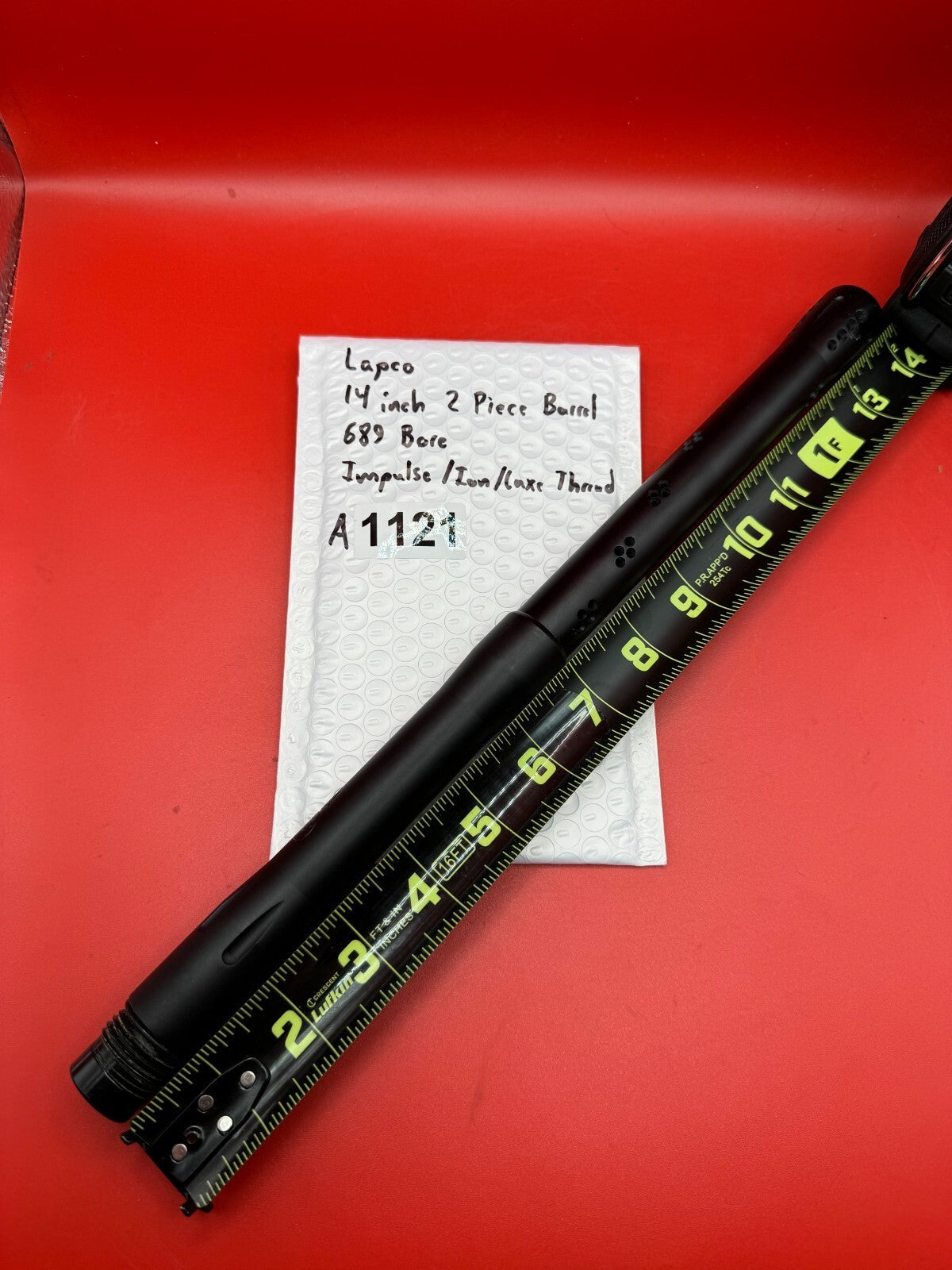 Lapco 14 inch 2 Piece Barrel 689 Bore Impulse/Ion/Luxe Thread