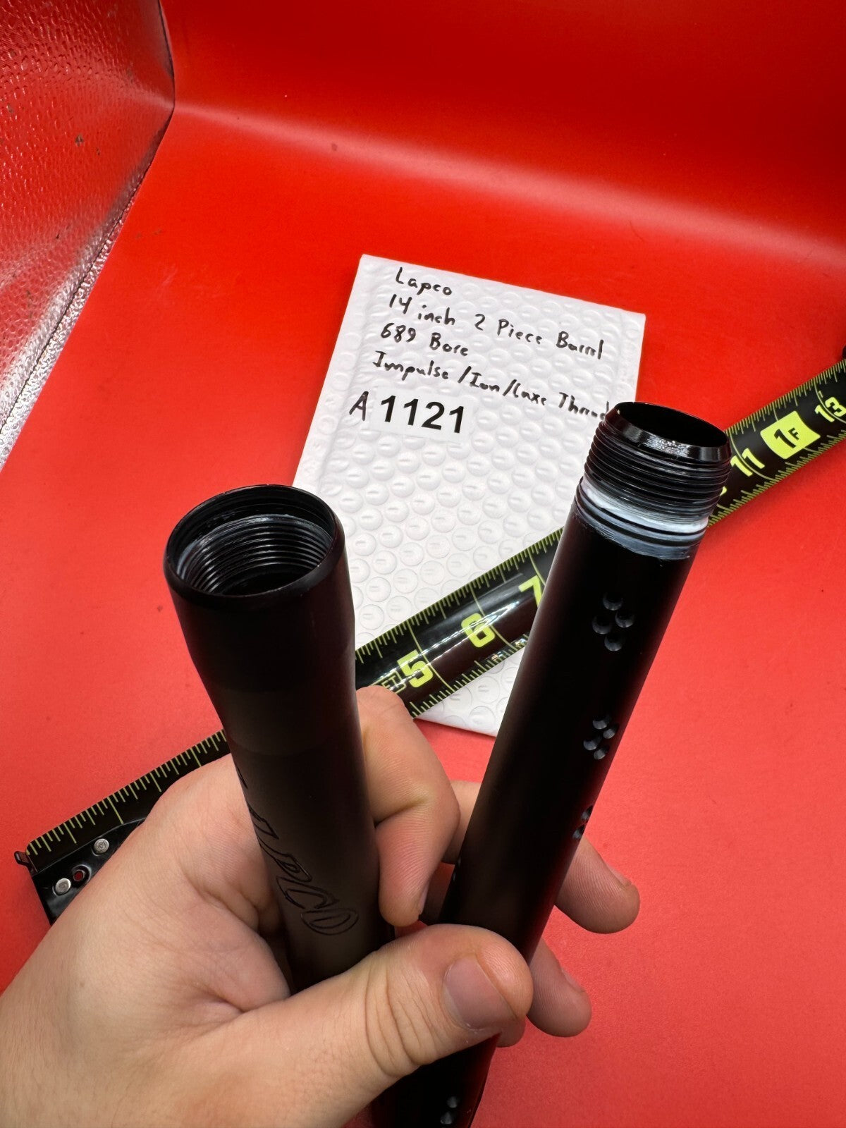 Lapco 14 inch 2 Piece Barrel 689 Bore Impulse/Ion/Luxe Thread