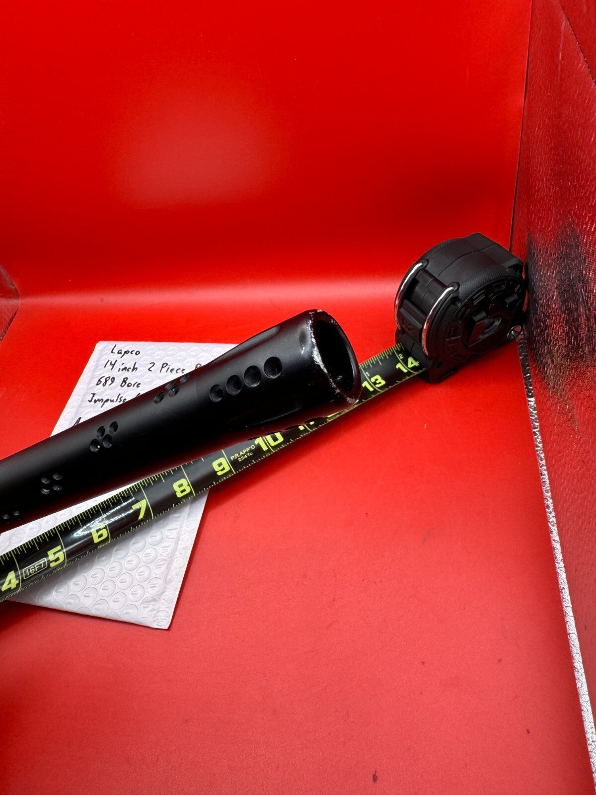 Lapco 14 inch 2 Piece Barrel 689 Bore Impulse/Ion/Luxe Thread