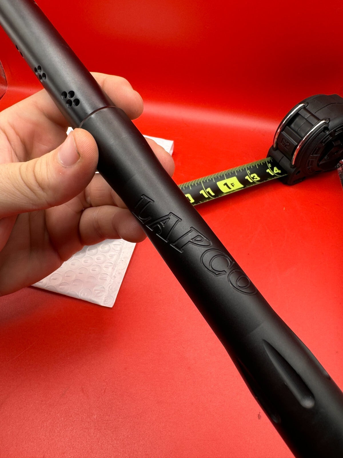 Lapco 14 inch 2 Piece Barrel 689 Bore Impulse/Ion/Luxe Thread