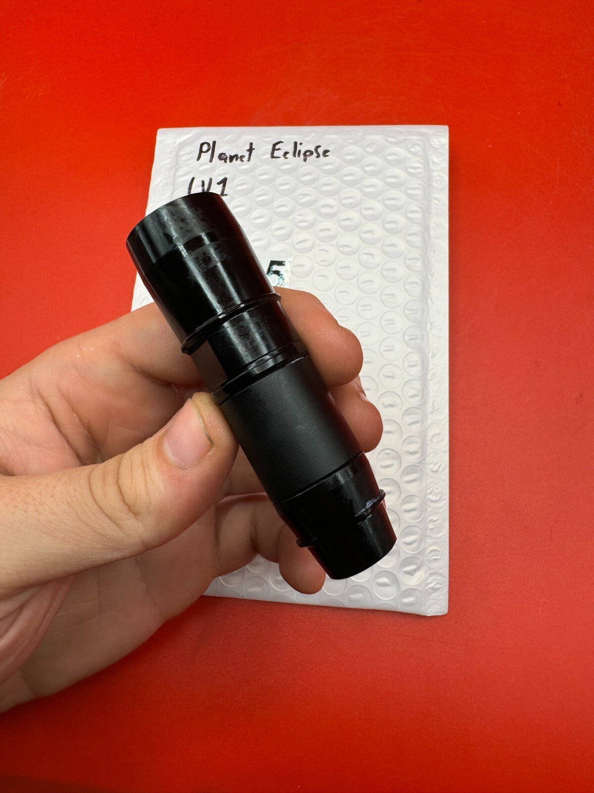 Planet Eclipse LV1 HPR - used paintball hpr (high pressure regulator) - black