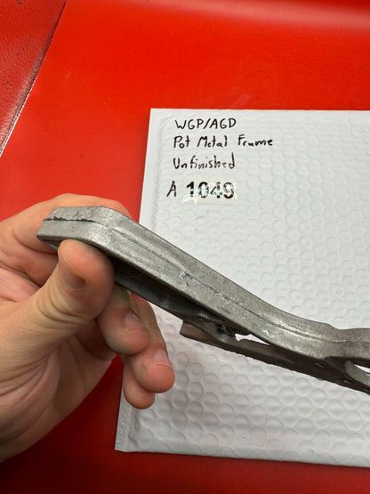 WGP/AGD Pot Metal Paintball Marker Frame Unfinished
