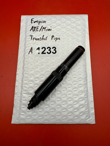 Empire AXE/Mini Transfer Pipe - used paintball transfer pipe - black