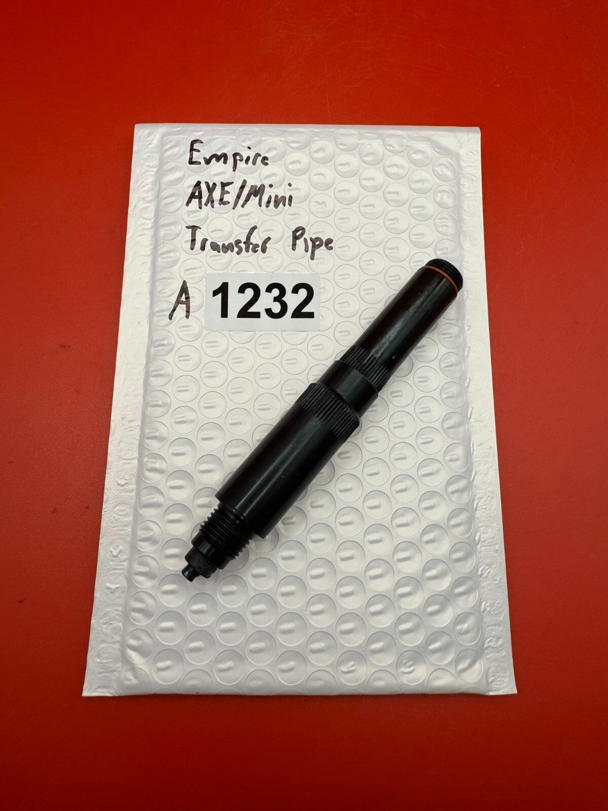 Empire AXE/Mini Transfer Pipe - used paintball transfer pipe - black