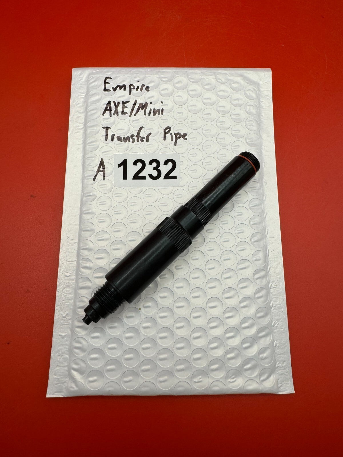Empire AXE/Mini Transfer Pipe - used paintball transfer pipe - black