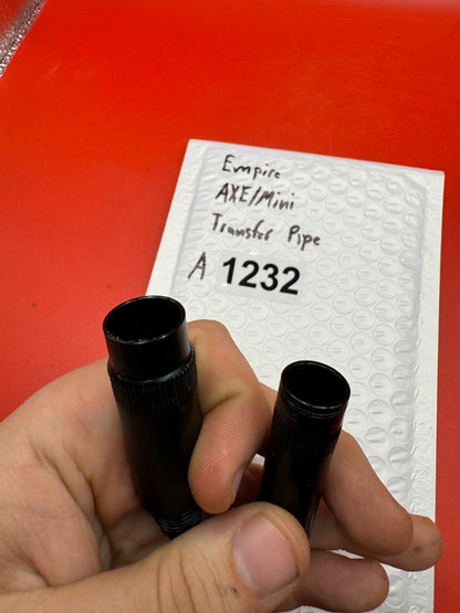 Empire AXE/Mini Transfer Pipe - used paintball transfer pipe - black