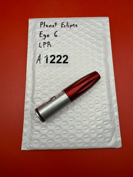 Planet Eclipse Ego 6 LPR - used paintball lpr - red anno/silver