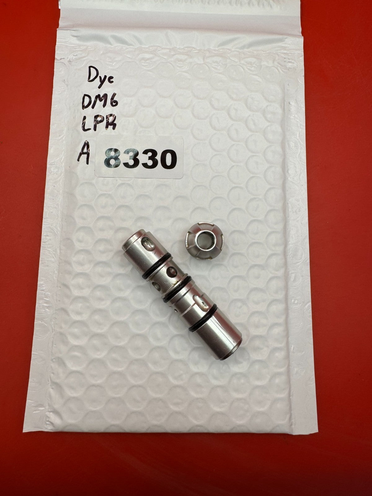 Dye DM6 LPR