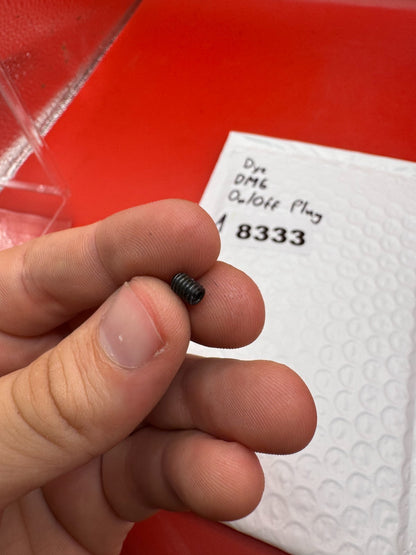 Dye DM6 On/Off Plug