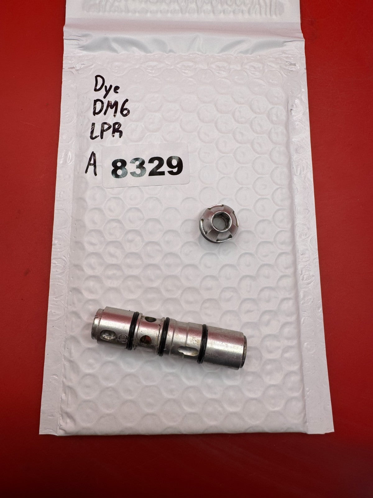 Dye DM6 LPR