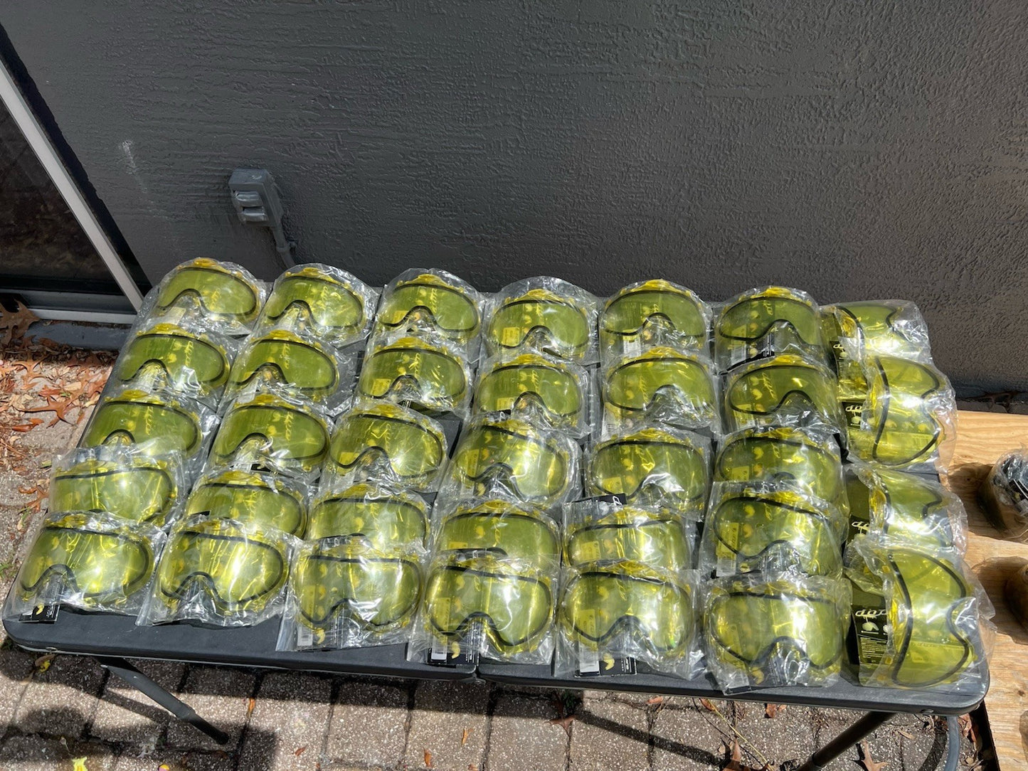 New Old Stock Yellow Dye Invision I3 Lenses