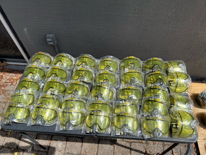 New Old Stock Yellow Dye Invision I3 Lenses