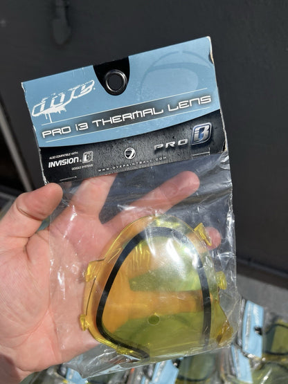 New Old Stock Yellow Dye Invision I3 Lenses