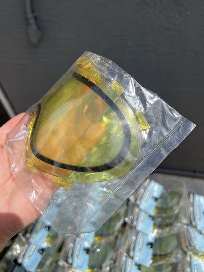 New Old Stock Yellow Dye Invision I3 Lenses