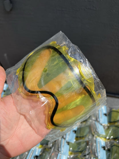 New Old Stock Yellow Dye Invision I3 Lenses