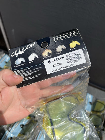 New Old Stock Yellow Dye Invision I3 Lenses