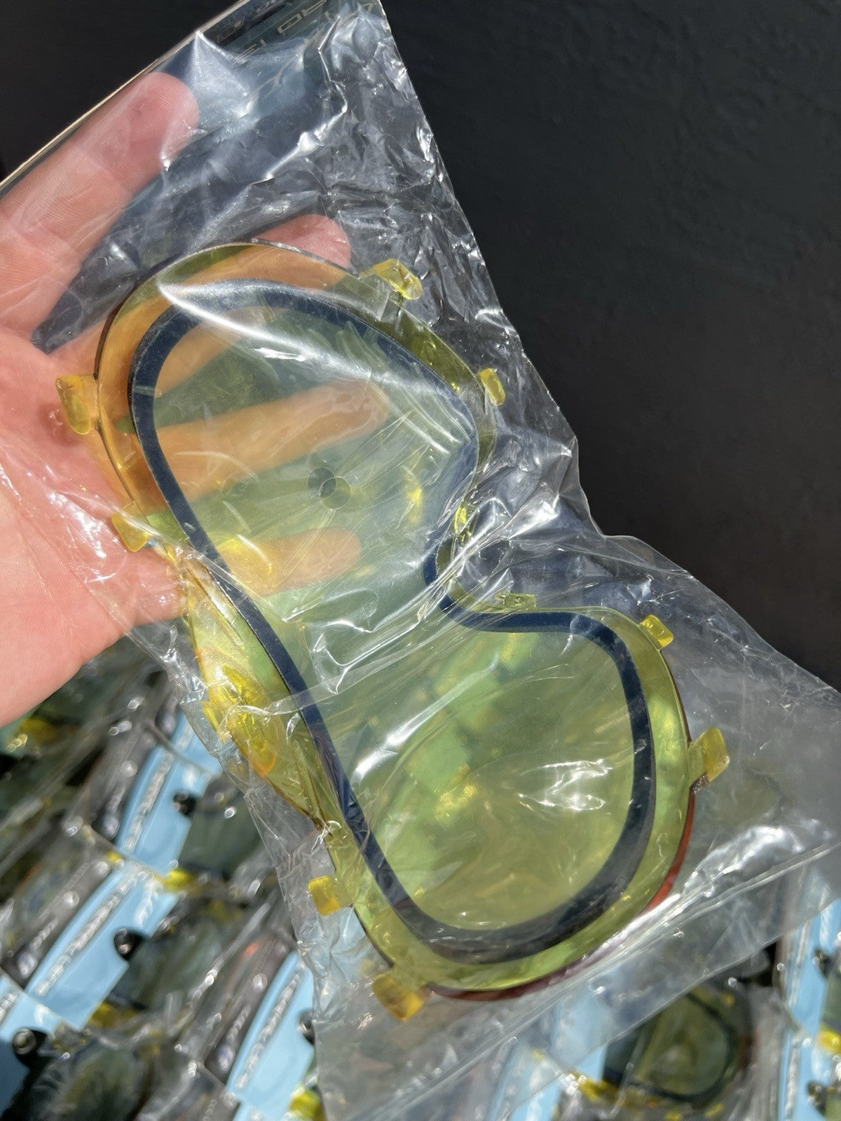 New Old Stock Yellow Dye Invision I3 Lenses