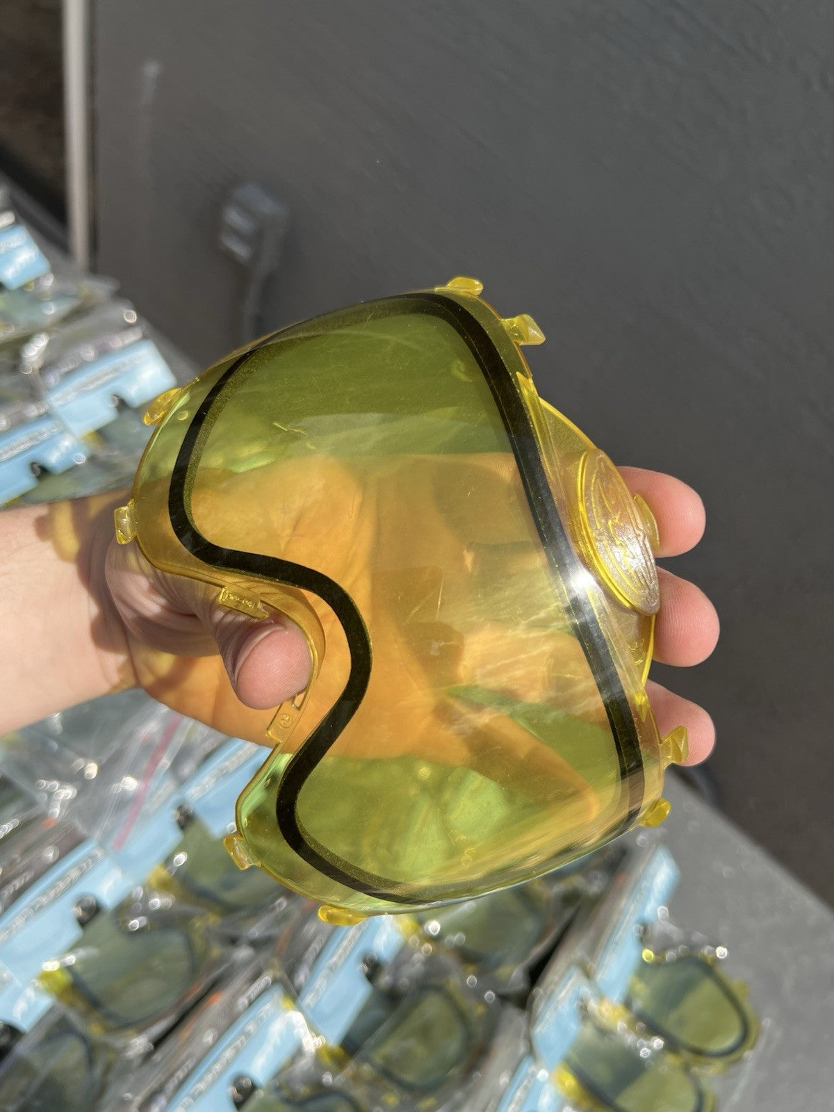 New Old Stock Yellow Dye Invision I3 Lenses