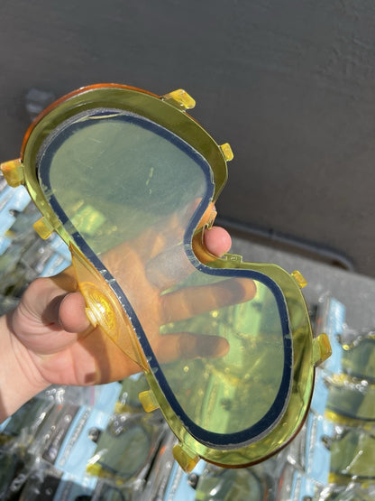 New Old Stock Yellow Dye Invision I3 Lenses