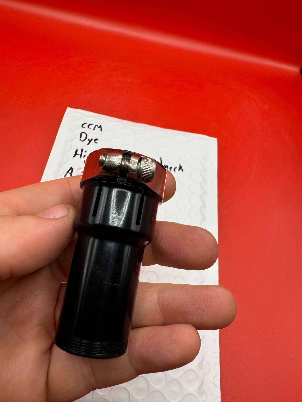 CCM Dye High Rise Feedneck