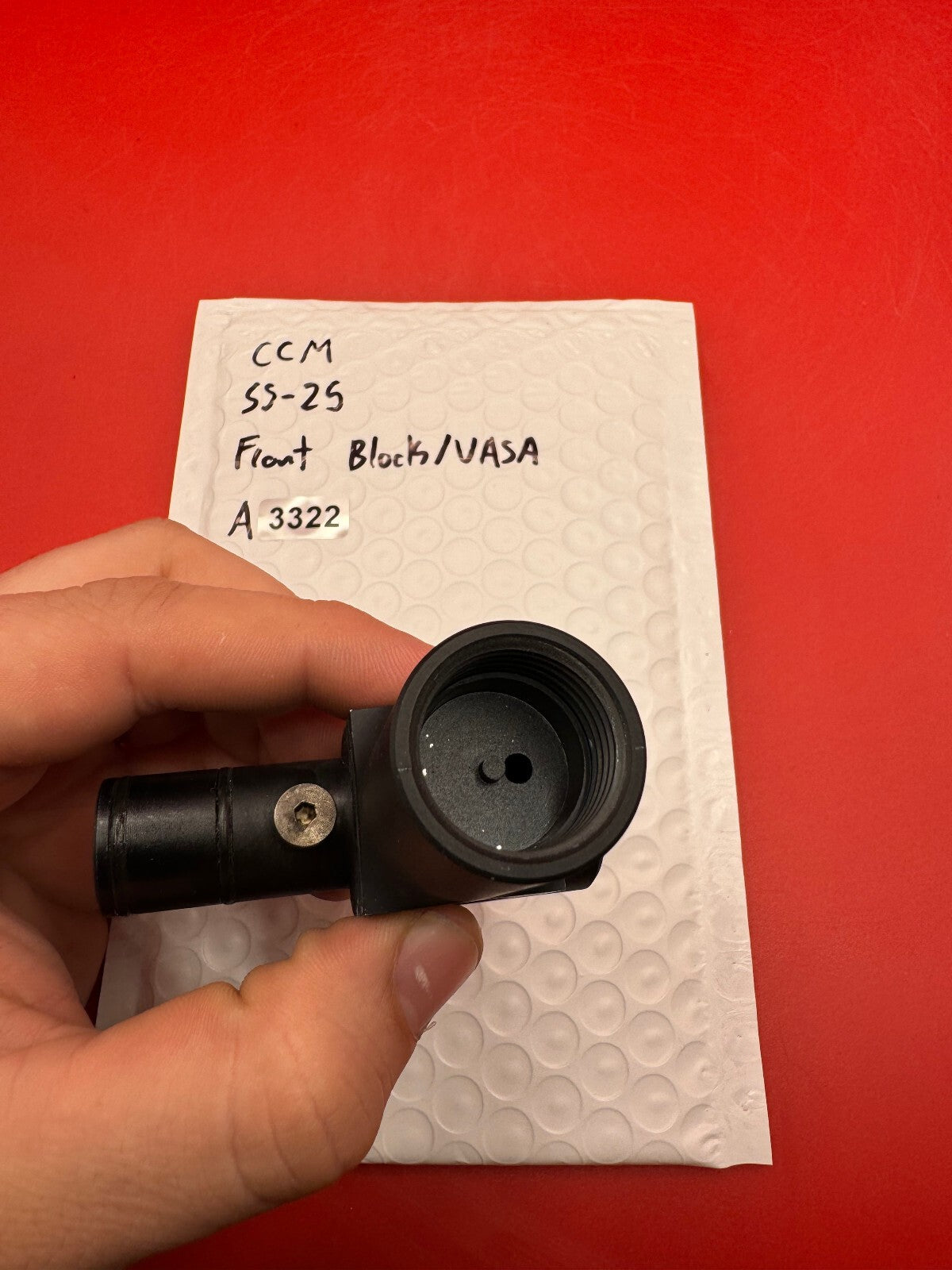 CCM SS-25 Front Block/VASA