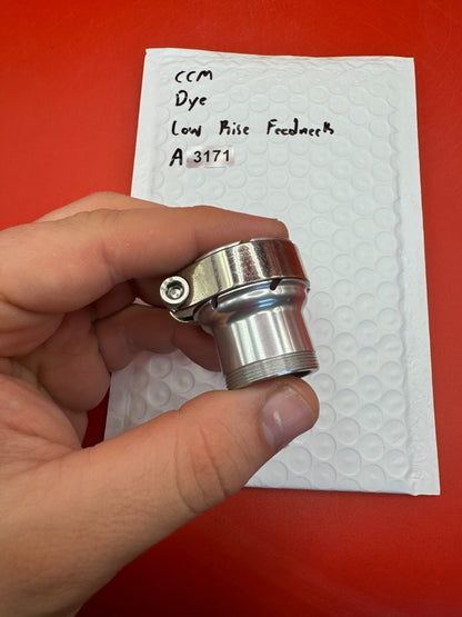 CCM Dye Low Rise Feedneck