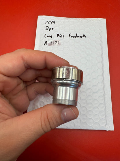 CCM Dye Low Rise Feedneck