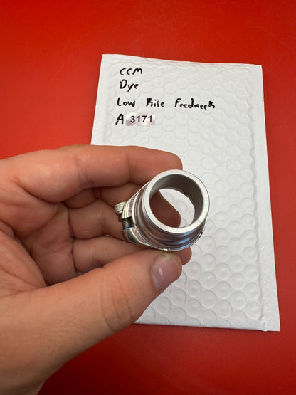 CCM Dye Low Rise Feedneck